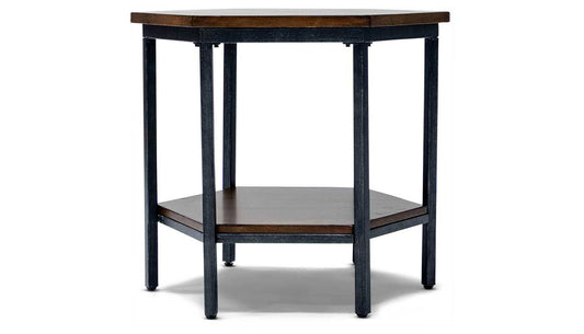 Ultimo Hexagon End Table
